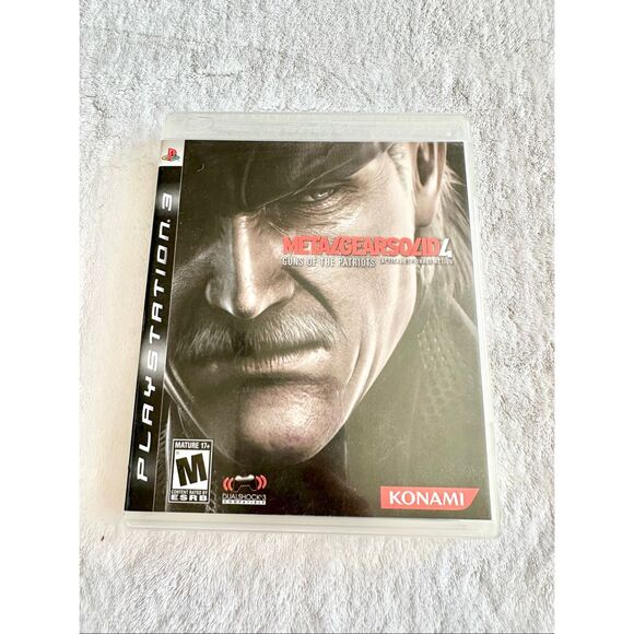 METAL GEAR SOLID 4: GUNS OF THE PATRIOTS - PlayStation 3 - Picture 1 of 2